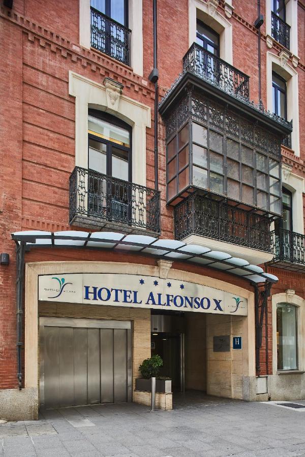 Silken Alfonso X Hotel Ciudad Real Exterior foto