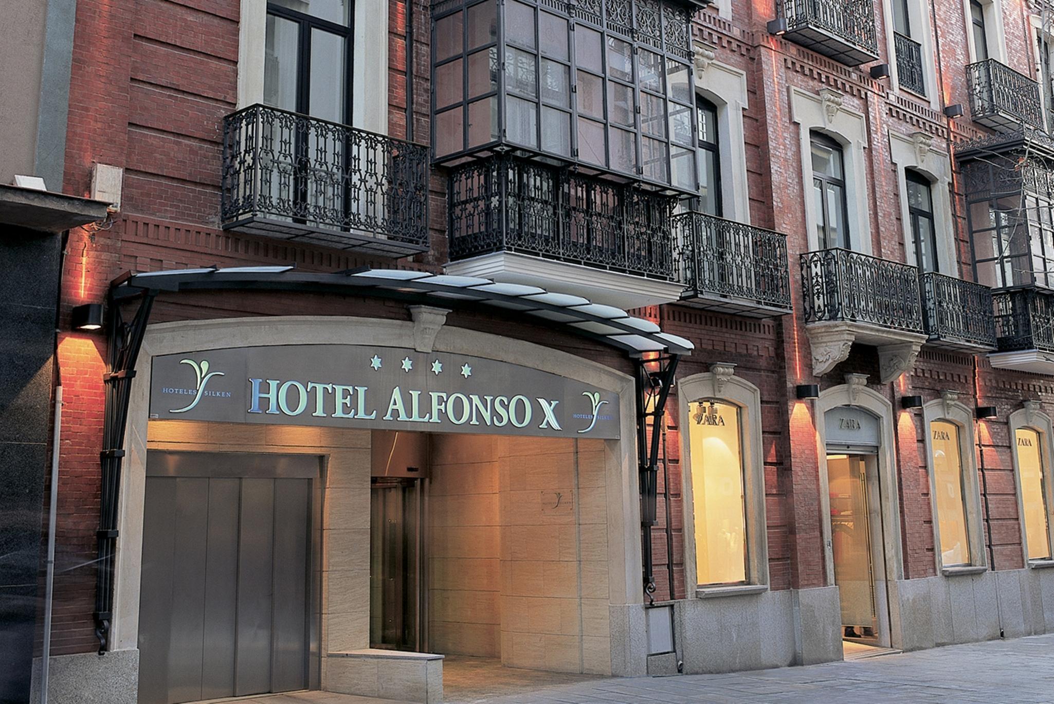 Silken Alfonso X Hotel Ciudad Real Exterior foto