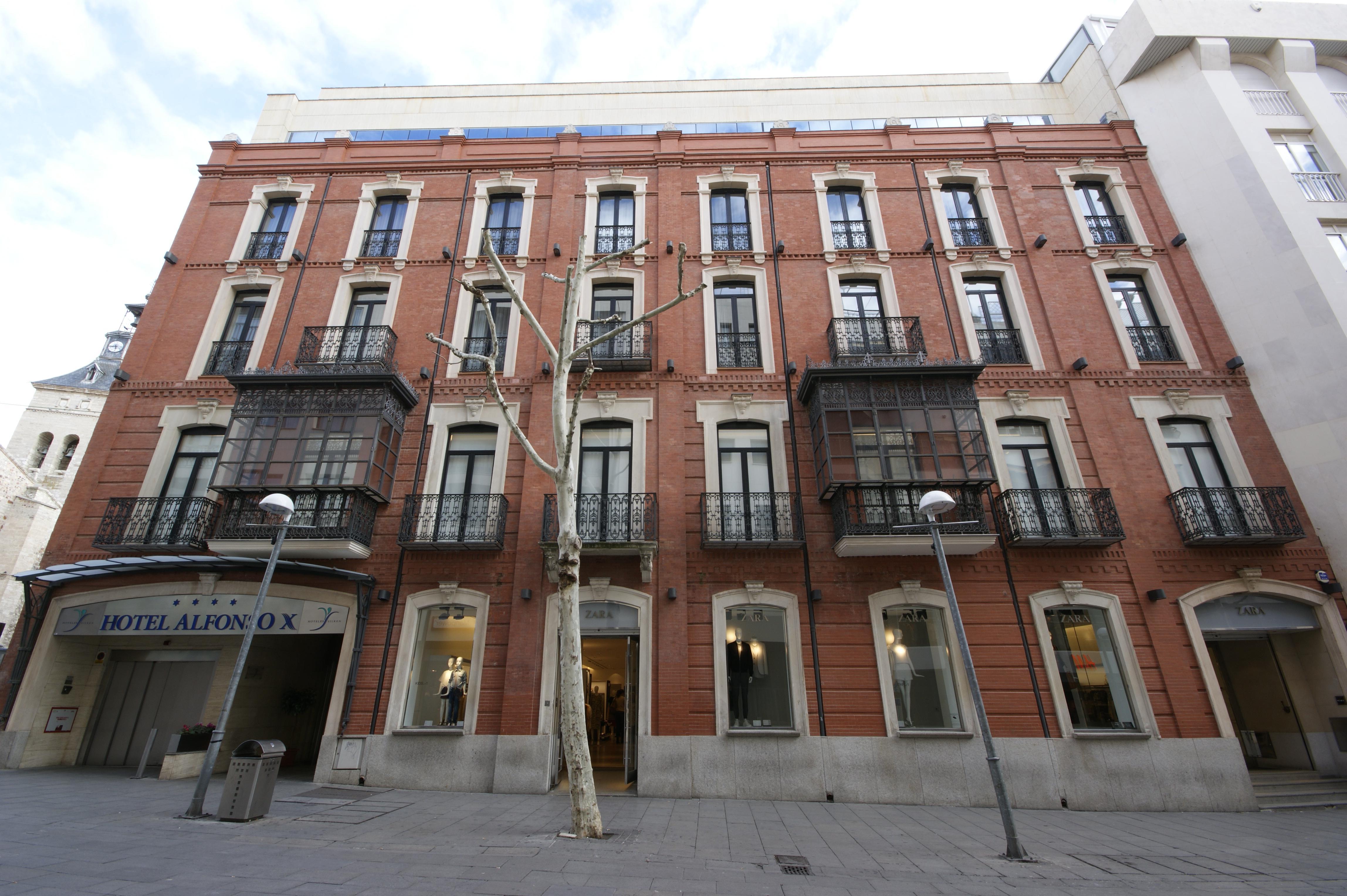 Silken Alfonso X Hotel Ciudad Real Exterior foto