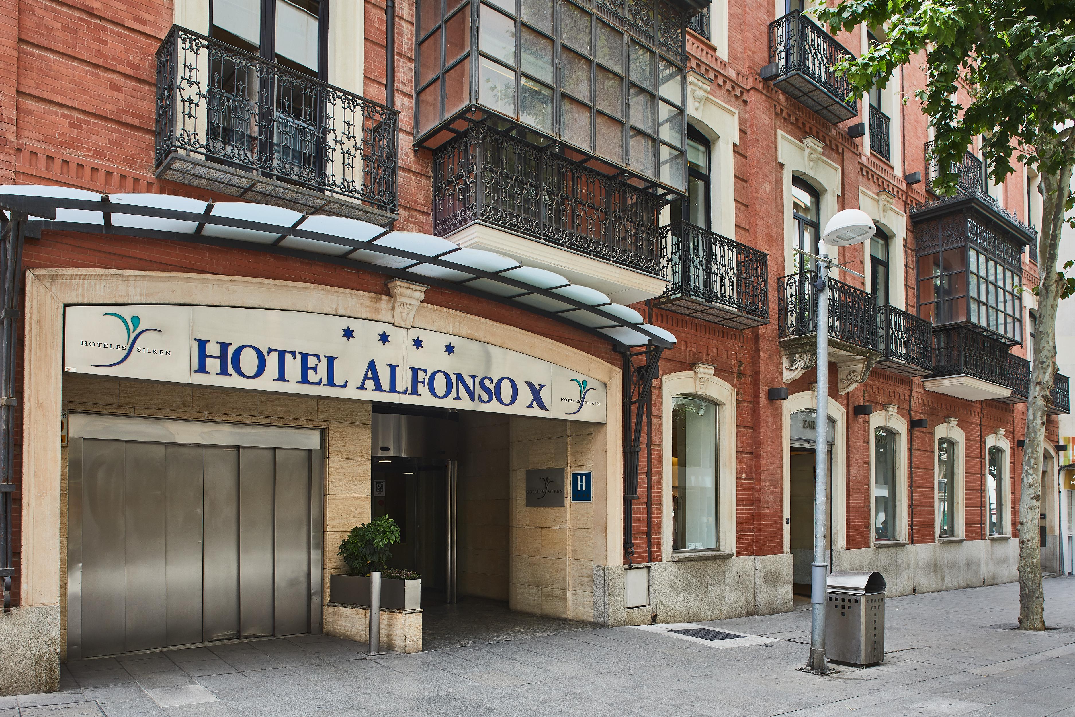 Silken Alfonso X Hotel Ciudad Real Exterior foto