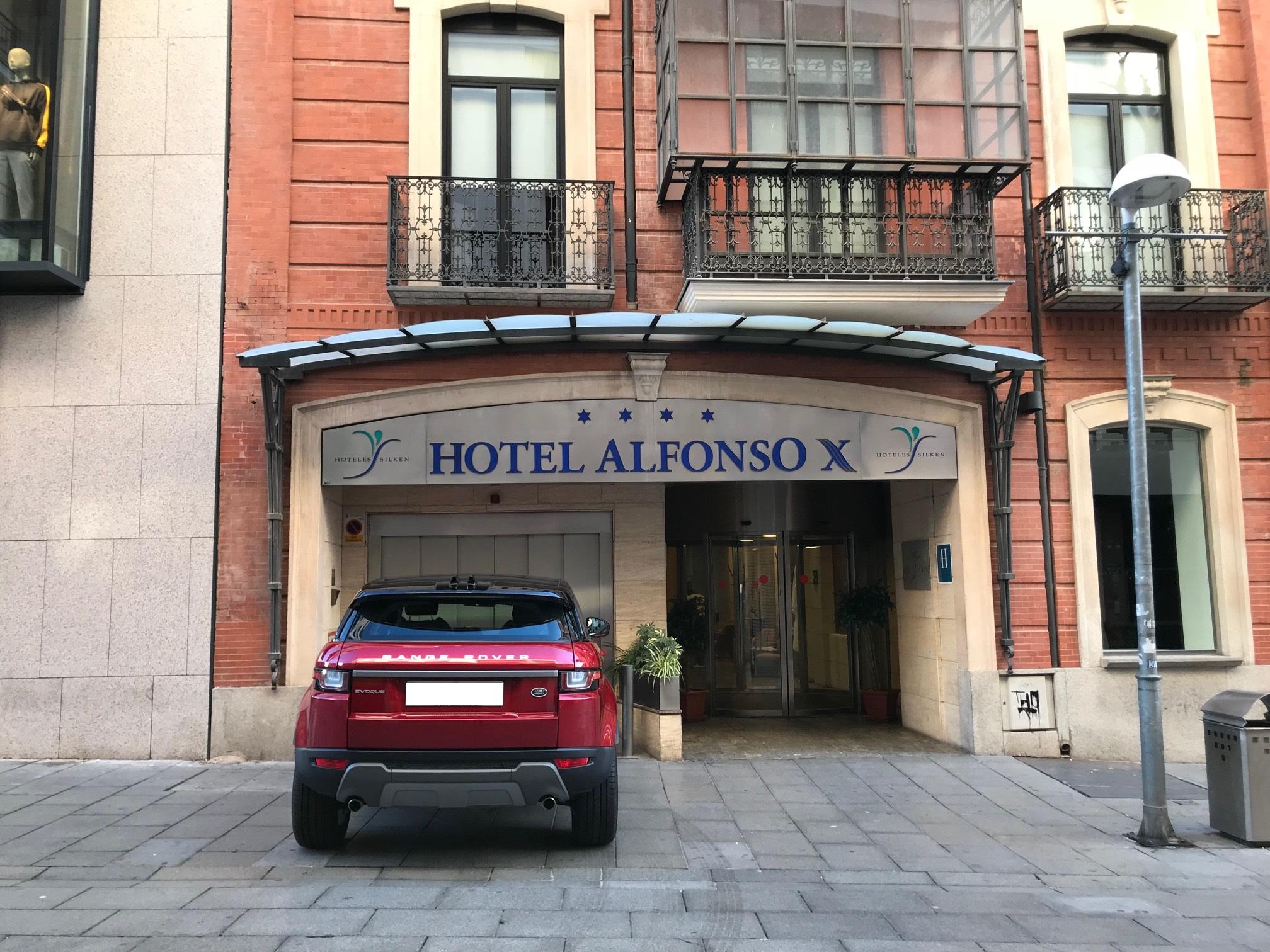 Silken Alfonso X Hotel Ciudad Real Exterior foto